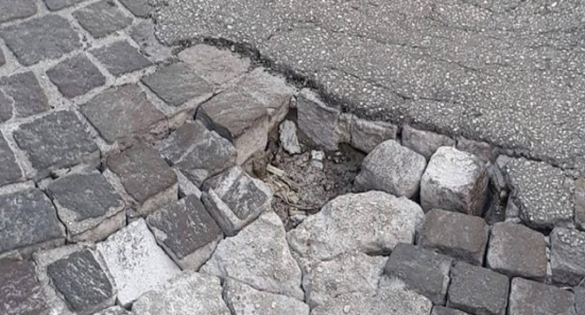 strade dissesto