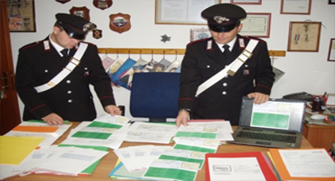 finte assicurazioni arresti