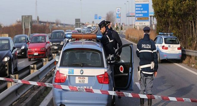 asse mediano incidente