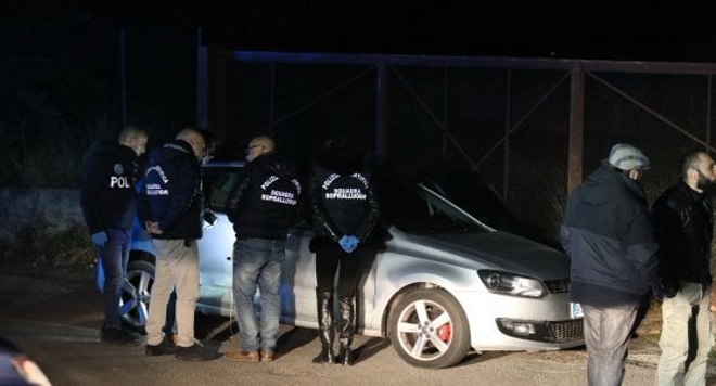 colpo pistola alla tesata palermo