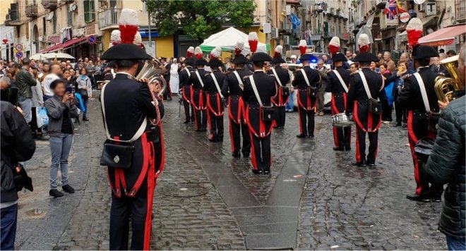 fanfara carabinieri