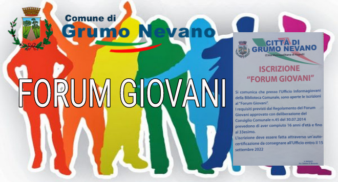 forum giovani