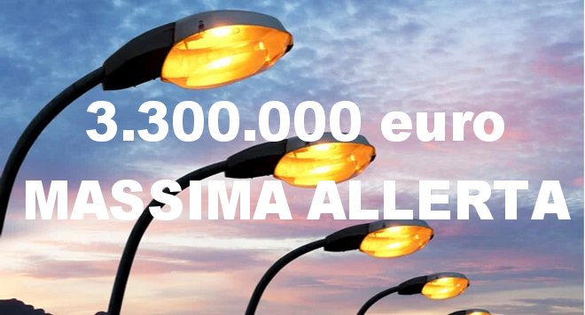 illuminazione massima allerta