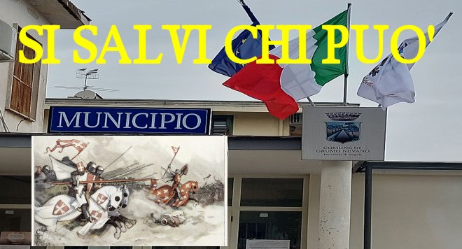 comune si salvi chi può