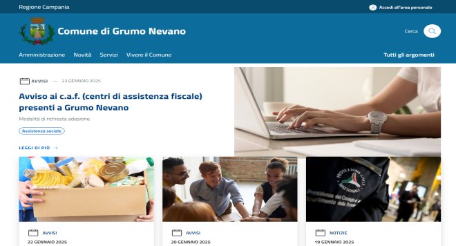 nuovo sito