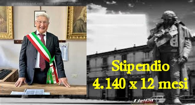 stipendio sindaco