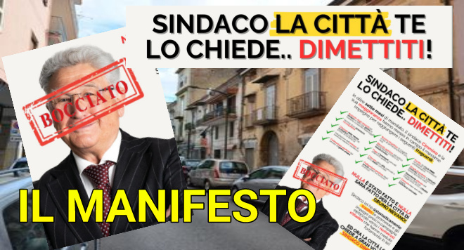 sindaco il manifesto